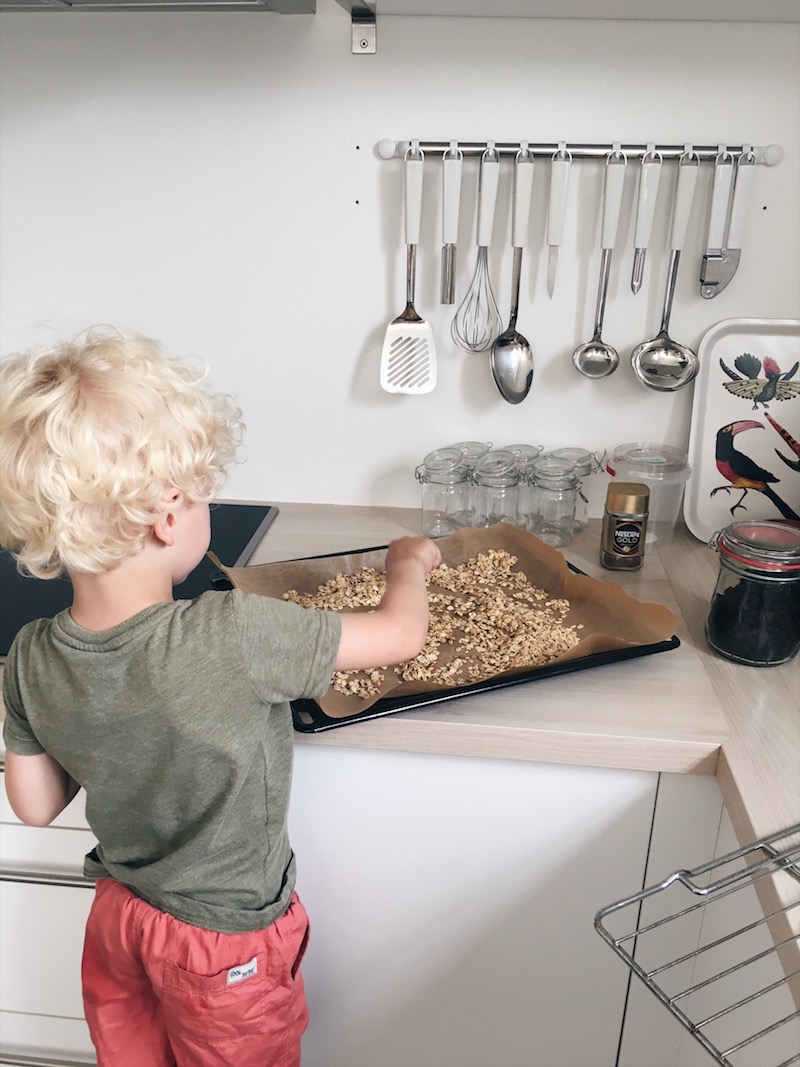 homemade granola - unicorns & fairytales