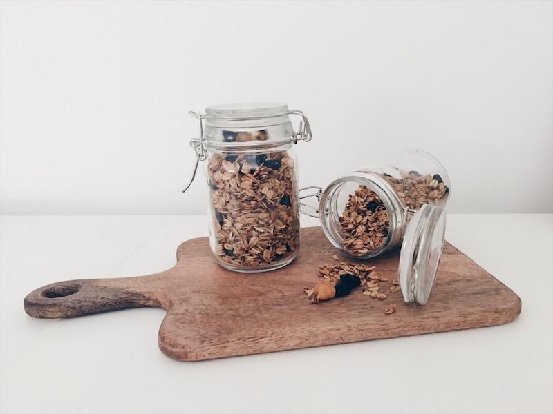 homemade granola - unicorns & fairytales