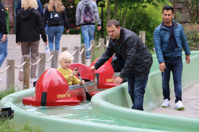 attractiepark Europapark - unicorns & fairytales