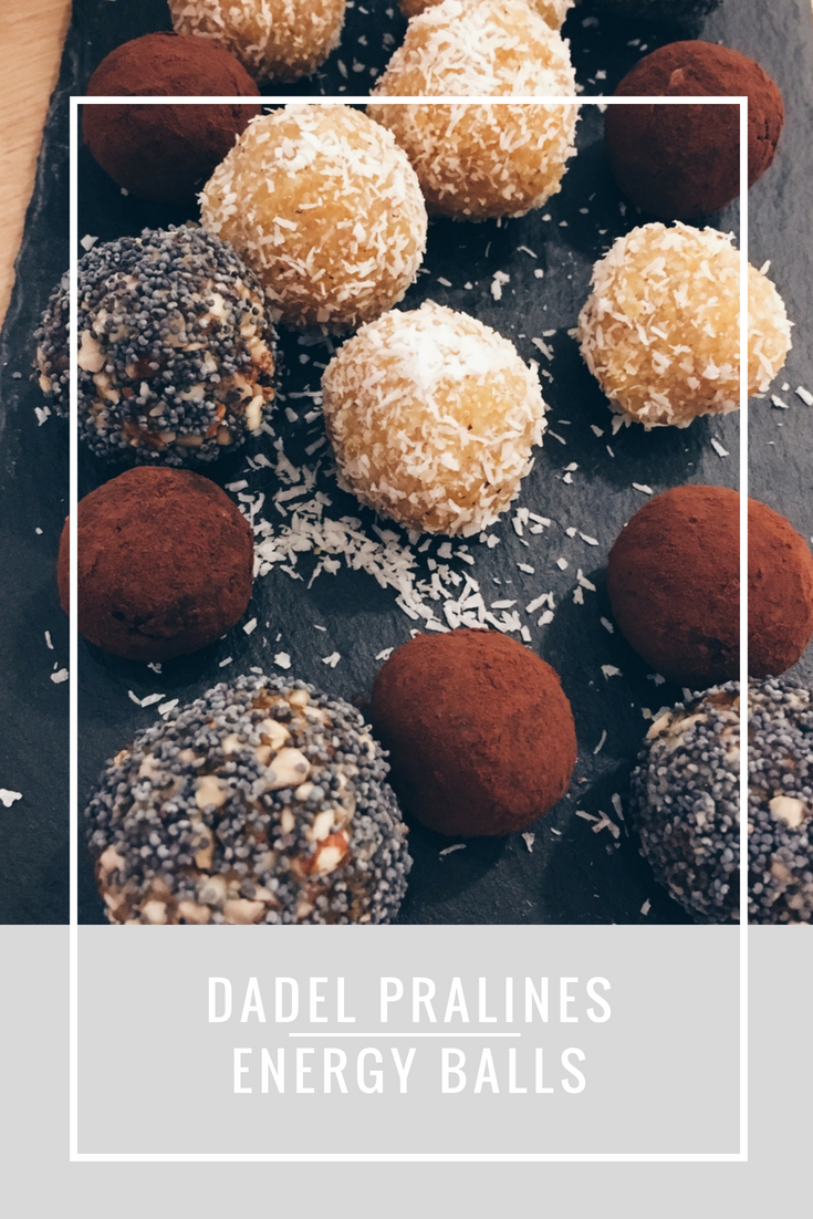 dadel pralines - unicorns & fairytales