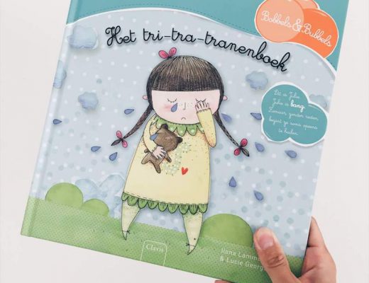 boek over kinderen die veel huilen