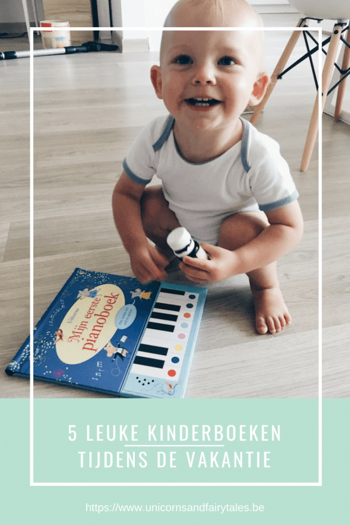 kinderboeken vakantie - unicorns & fairytales