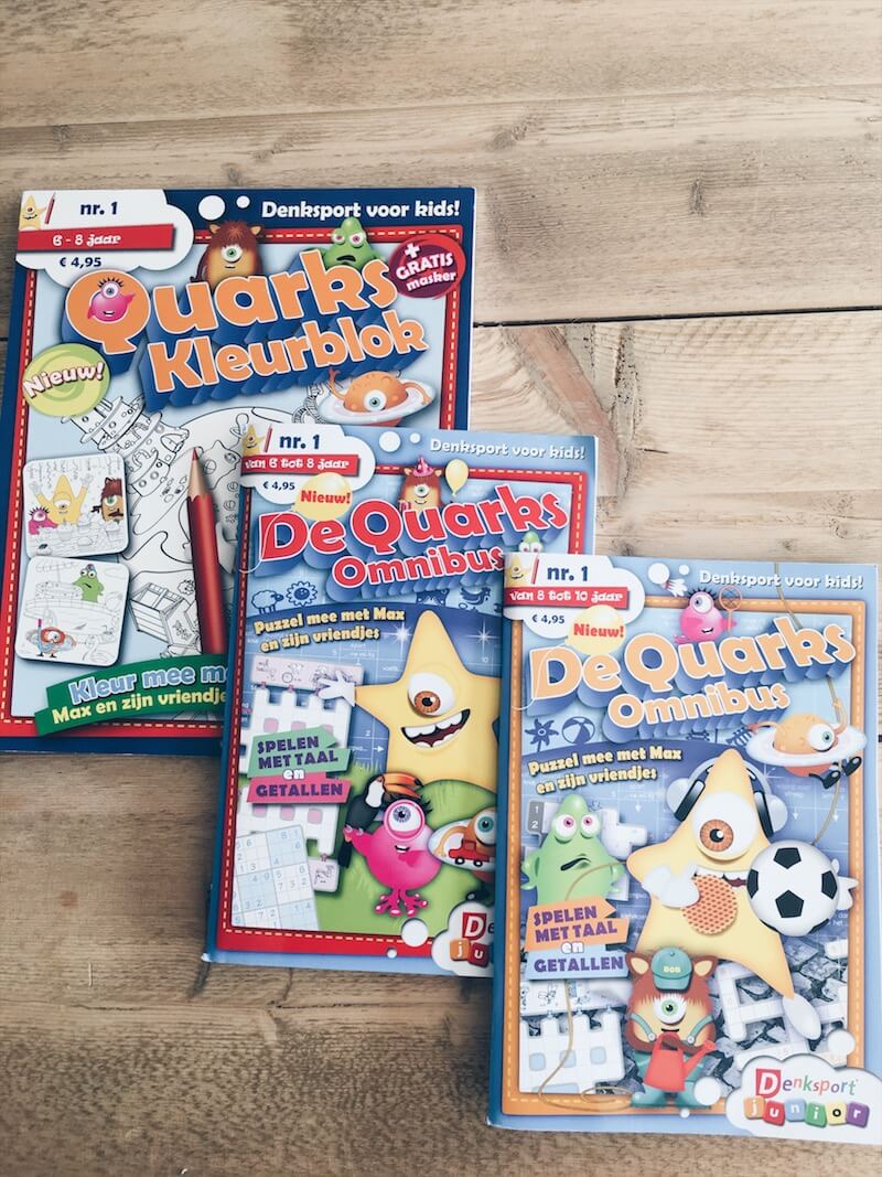 puzzelboekjes vakantie - unicorns & fairytales