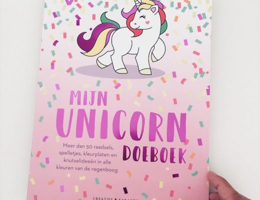 unicorn doeboek - unicorns & fairytales