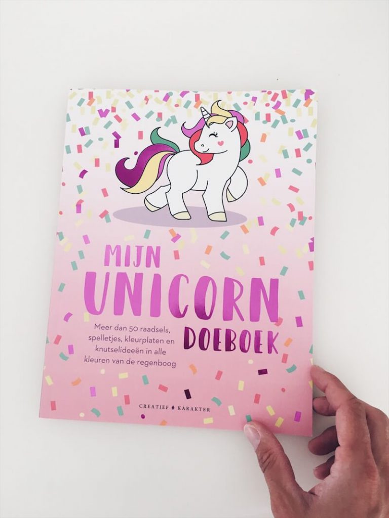 knutselboeken - unicorns & fairytales