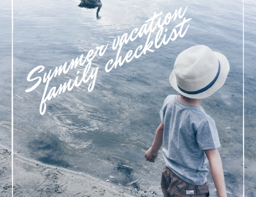 checklist vakantie - unicorns & fairytales