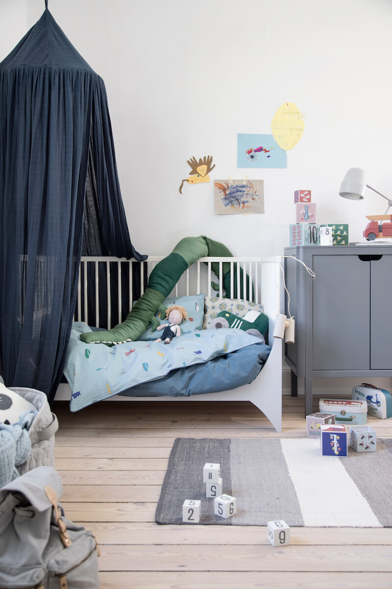 natuurlijke materialen in de kinderkamer - unicorns & fairytales