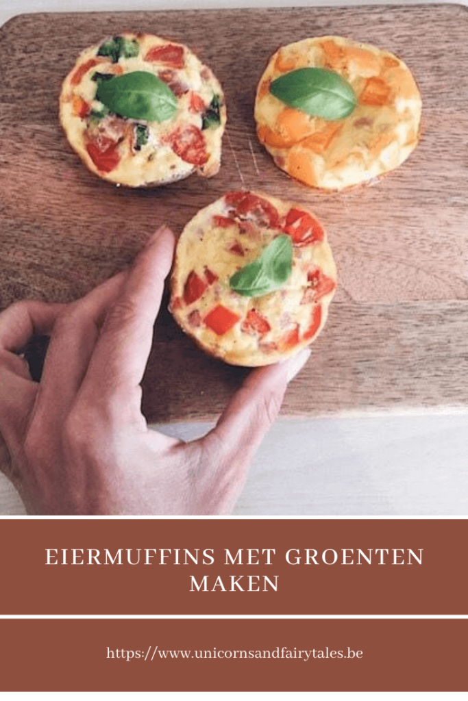 eiermuffins maken - unicorns & fairytales