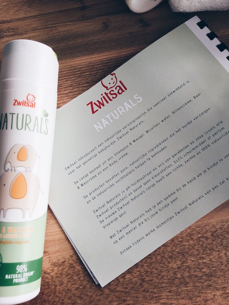 zwitsal naturals - unicorns & fairytales