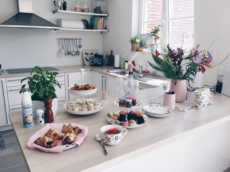 high tea organiseren - unicorns & fairytales