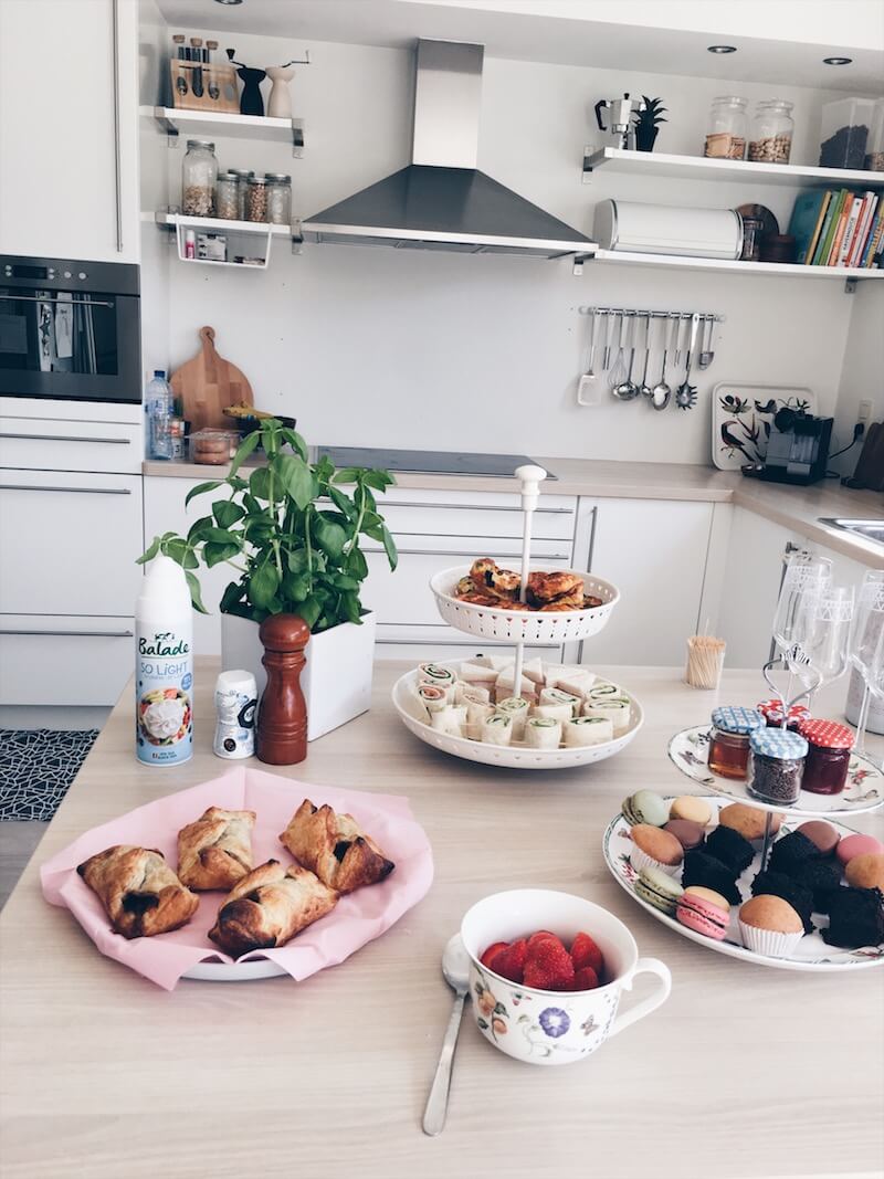 high tea organiseren - unicorns & fairytales