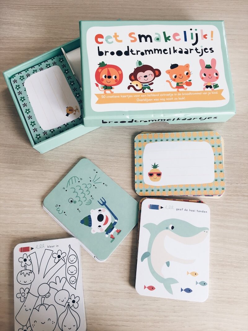 gezonde brooddoos lunchbox - unicorns & fairytales