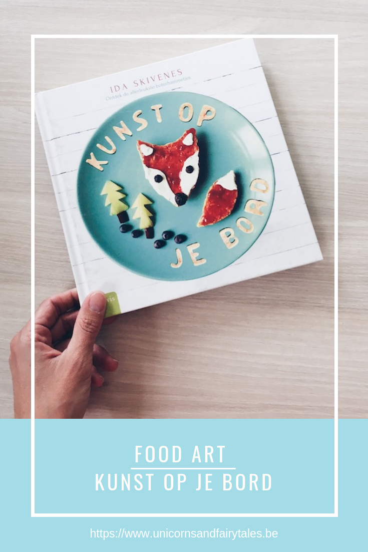 kidsfood art - unicorns & fairytales