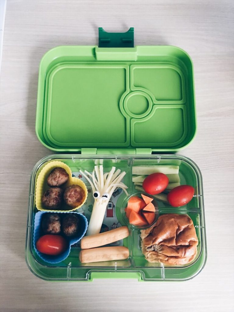 bento-box voor kinderen - unicorns & fairytales