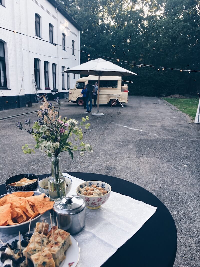 Foodtruck op trouw