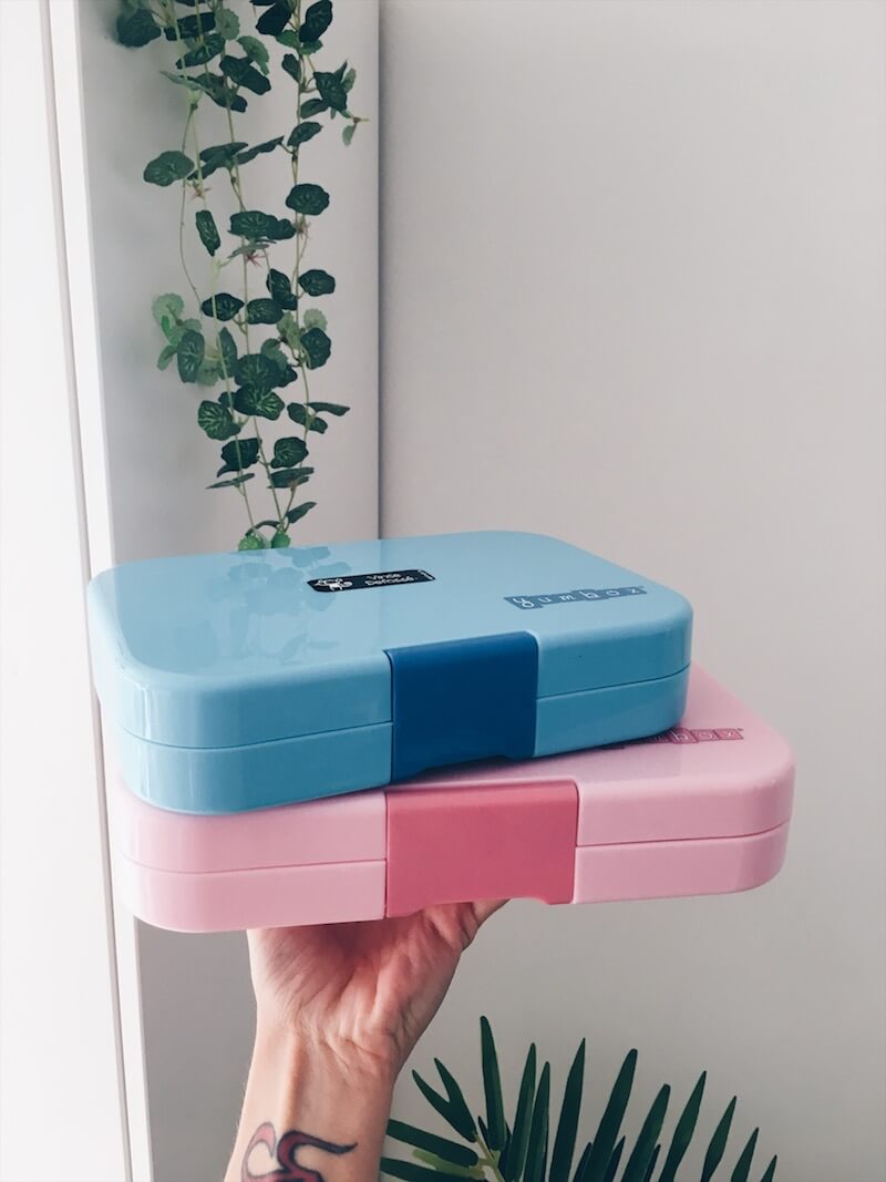 yumbox gevarieerde lunchbox - unicorns & fairytales