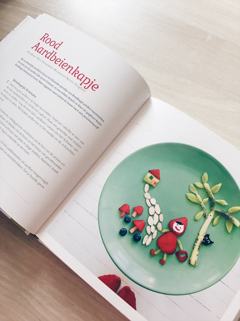 kidsfood art - unicorns & fairytales