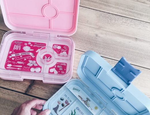 yumbox gevarieerde lunchbox - unicorns & fairytales