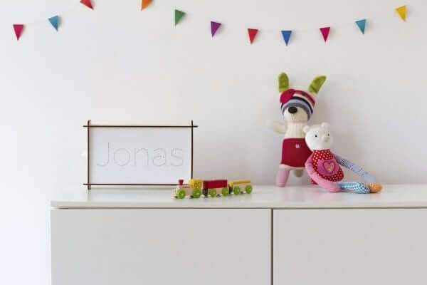 houten kinderkamer decoratie - unicorns & fairytales