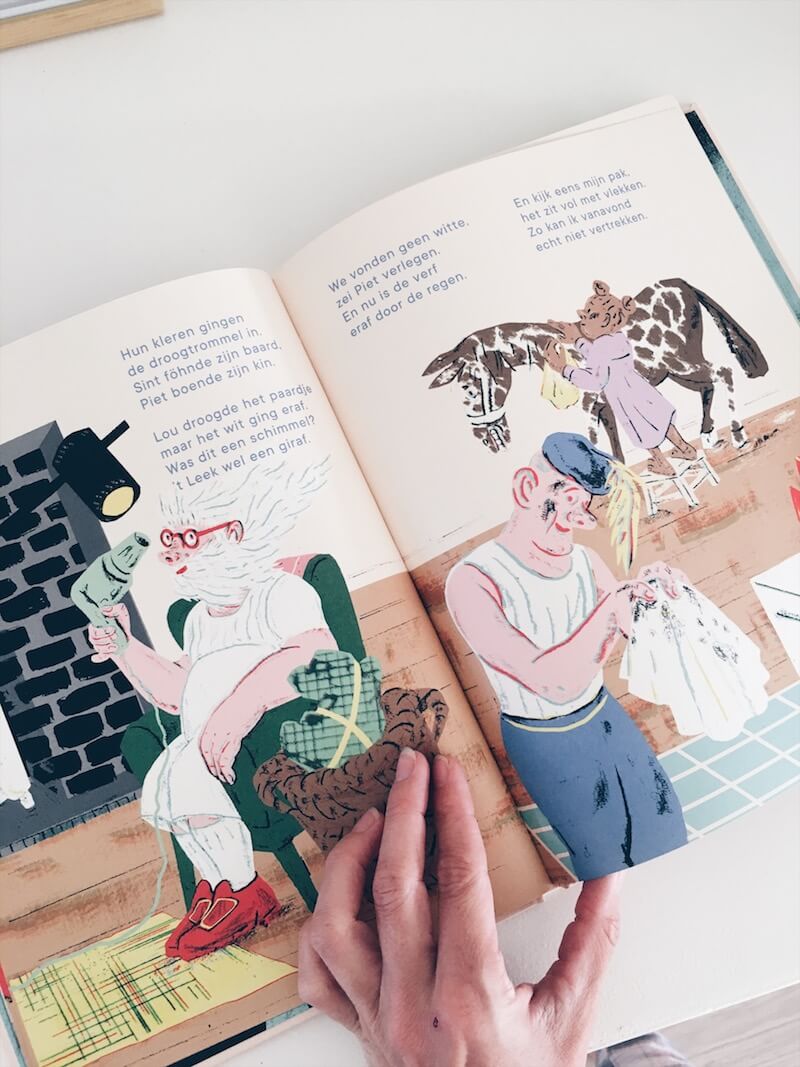 sinterklaas boek - unicorns & fairytales