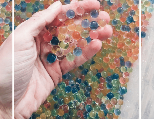 activiteiten met waterbeads of orbeez - unicorns & fairytales