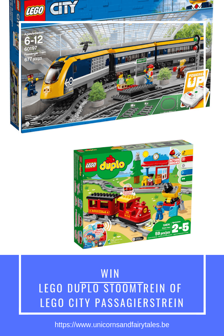 Lego treinen - unicorns & fairytales