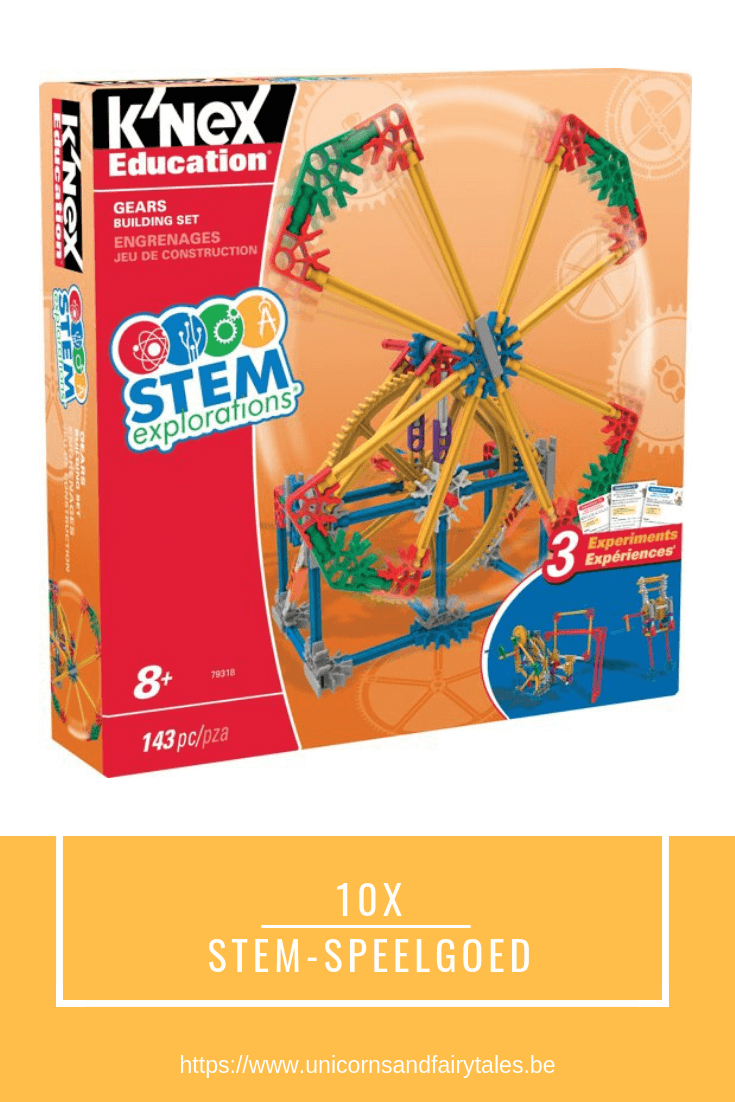 20x originele 29 2 - 10x STEM speelgoed voor kleine onderzoekers
