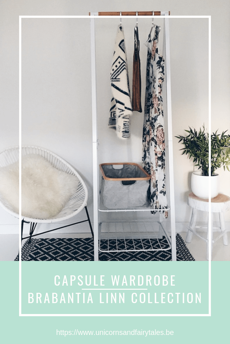 capsule wardrobe en ontspullen - unicorns & fairytales