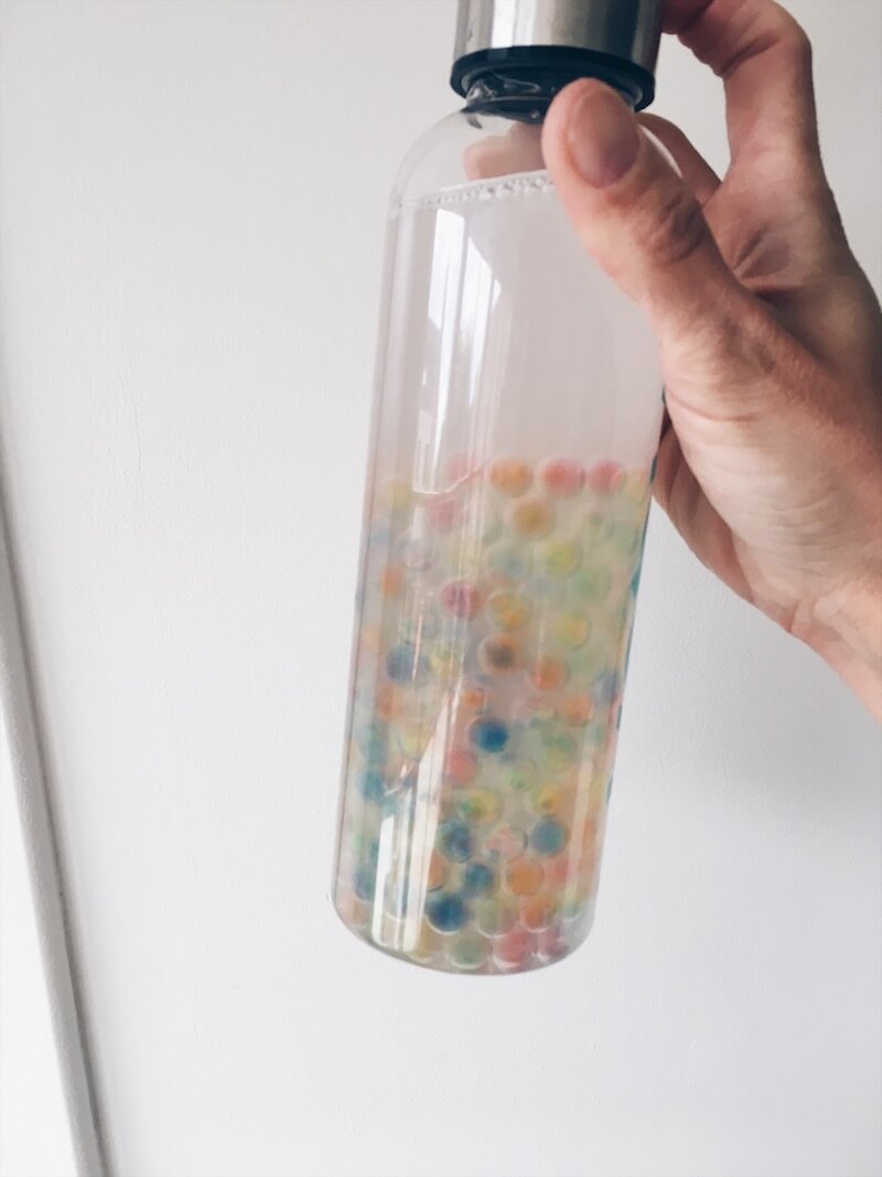 activiteiten met waterbeads of orbeez - unicorns & fairytales