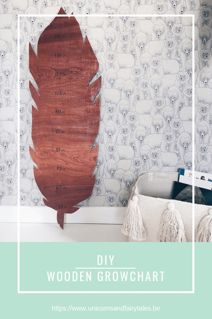 Houten kinderkamer (DIY) - unicorns & fairytales