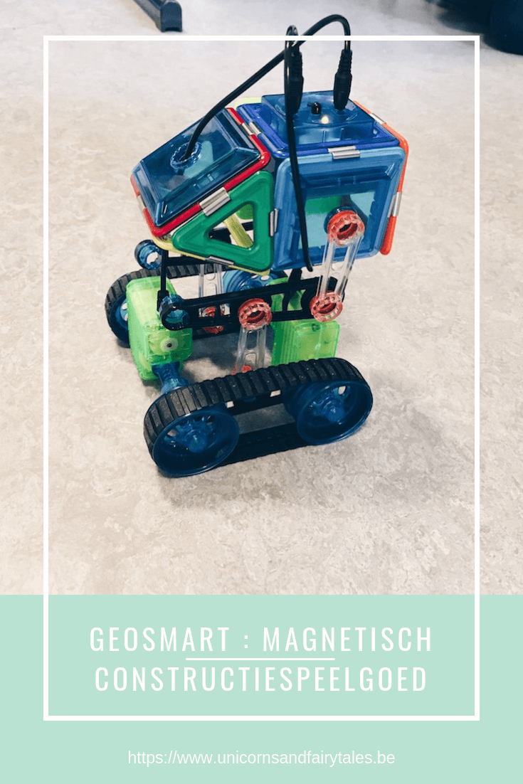 magnetisch constructiespeelgoed - unicorns & fairytales