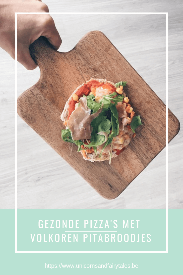 gezonde pizza - unicorns & fairytales