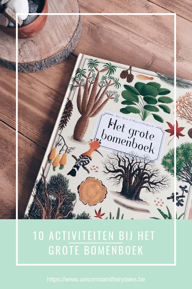 activiteiten met bladeren en bomen - unicorns & fairytales