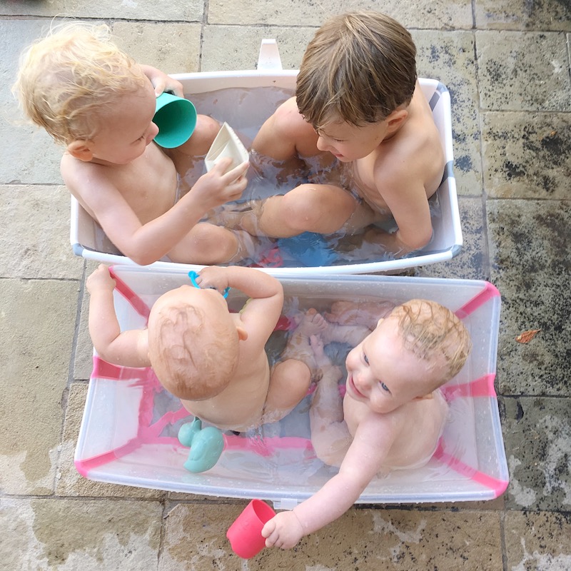 IMG 6681 - Geef je baby een veilig warm badje met Stokke Flexi Bath + WIN