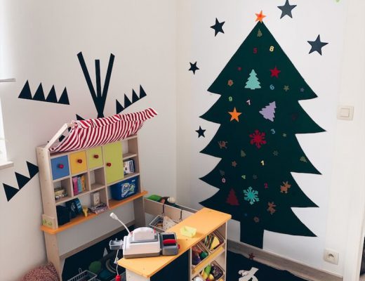 knutselen rond kerst met kinderen - unicorns & fairytales