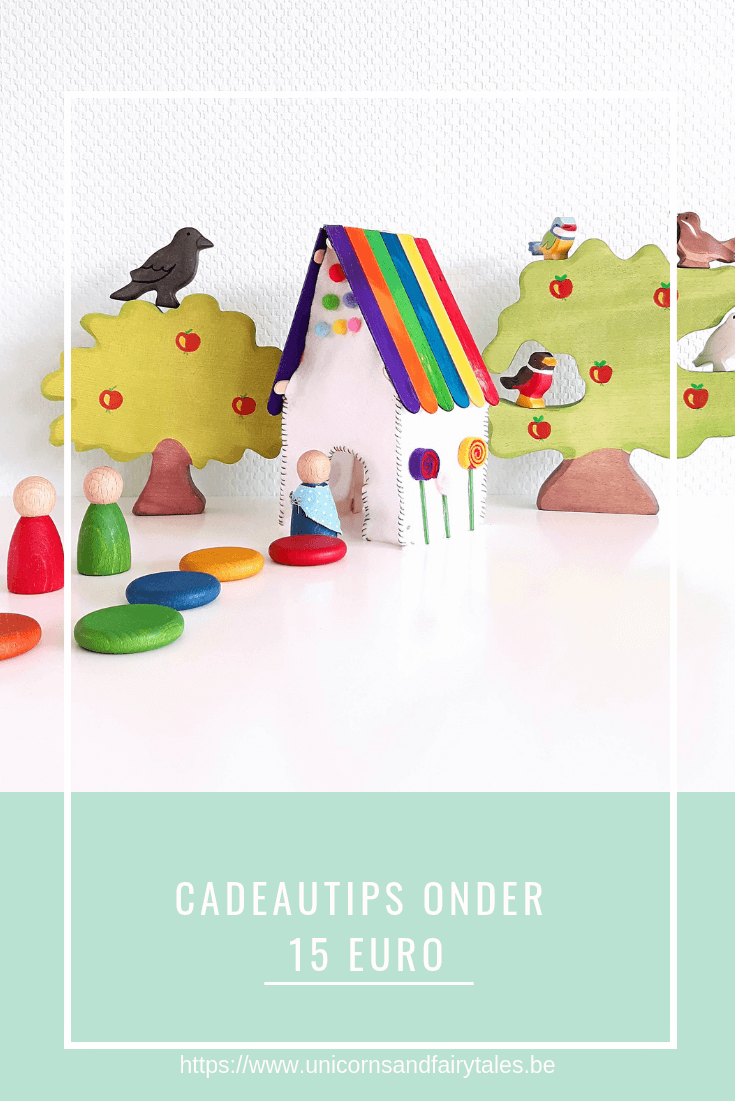 cadeautips onder de 15 euro - unicorns & fairytales