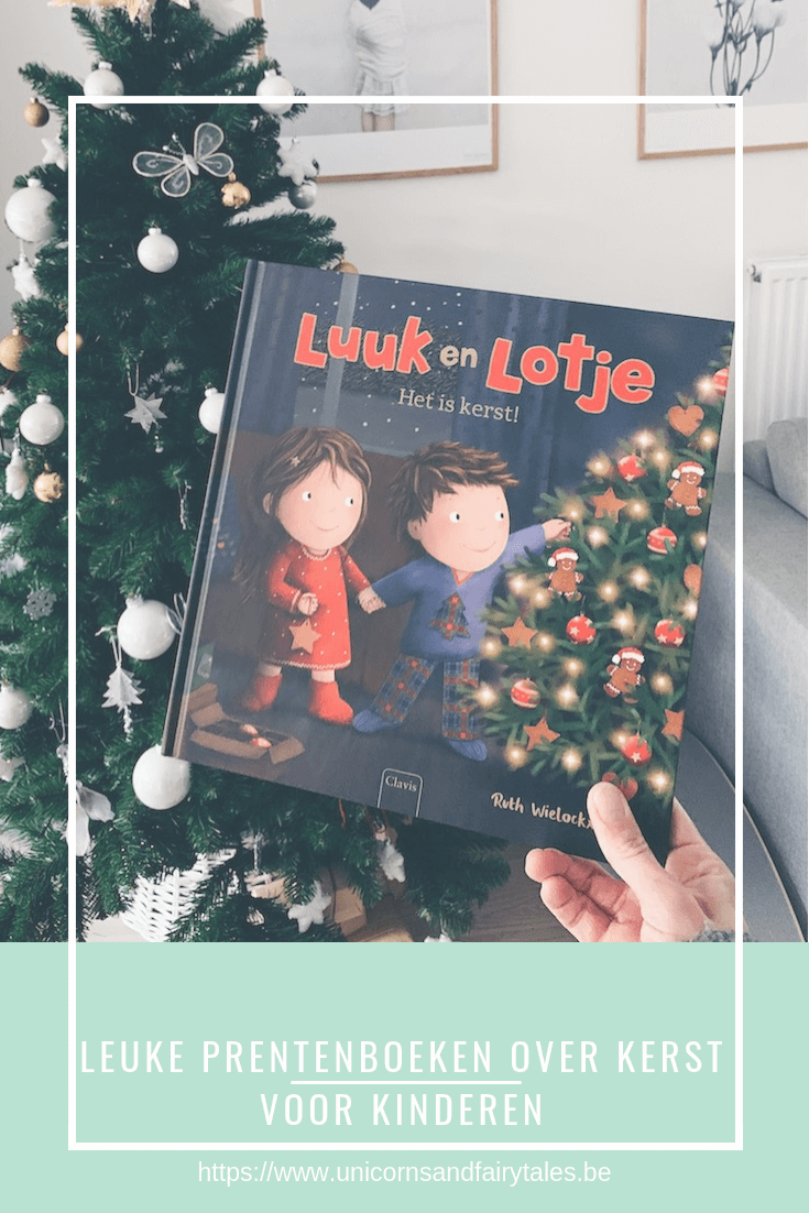 prentenboek over kerst - unicorns & fairytales