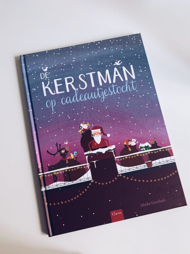 boeken over kerst - unicorns & fairytales