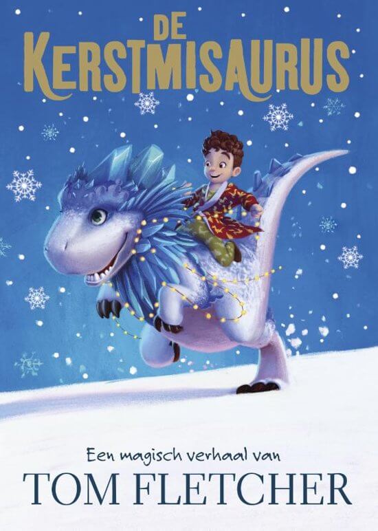 prentenboek over kerst - unicorns & fairytales