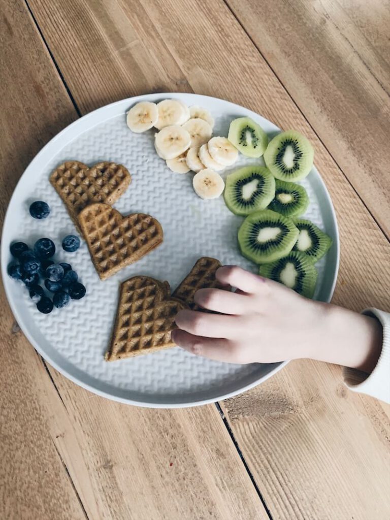 havermoutwafels wafels zonder suiker - unicorns & fairytales