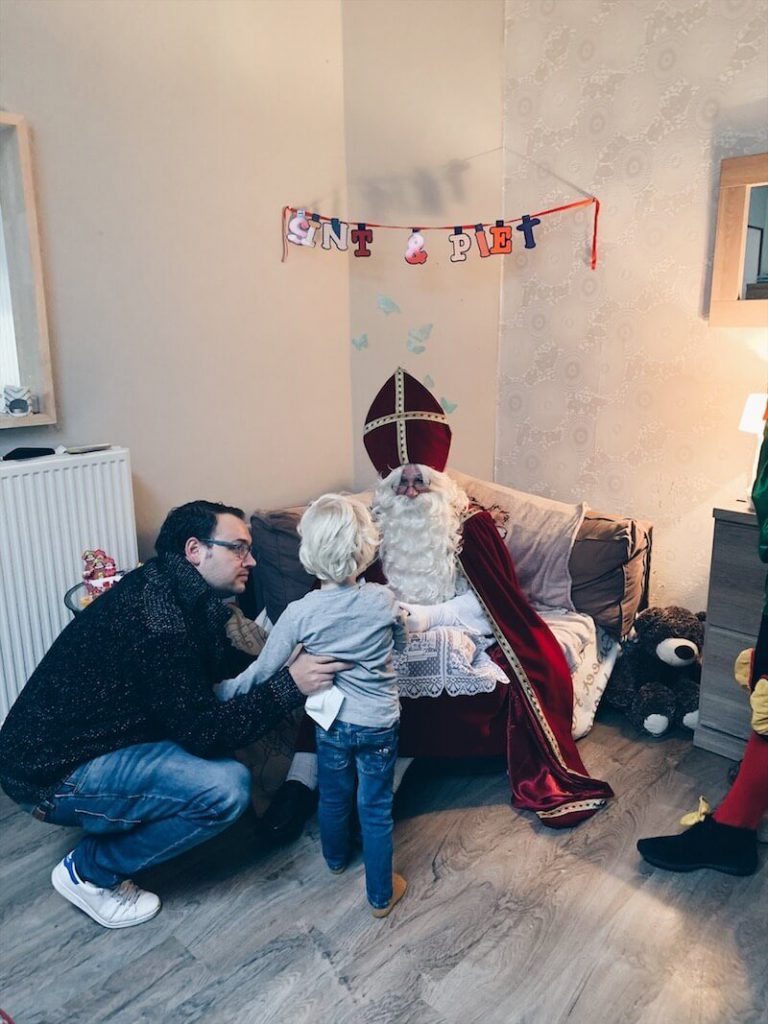 sinterklaas op bezoek - unicorns & fairytales