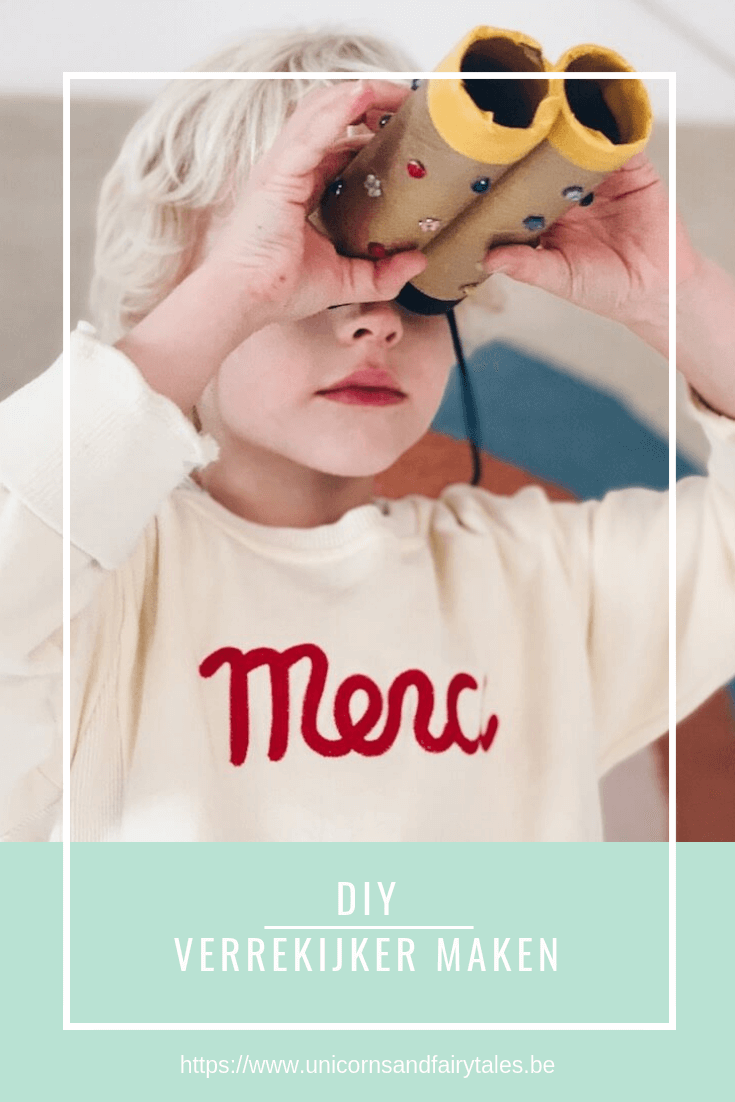 DIY verrekijker - unicorns & fairytales