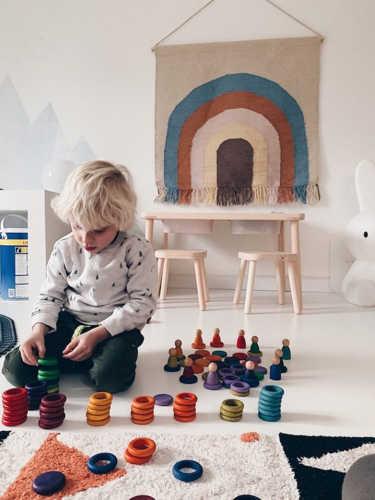 speelgoed voor een vijfjarig kind - unicorns & faiytales