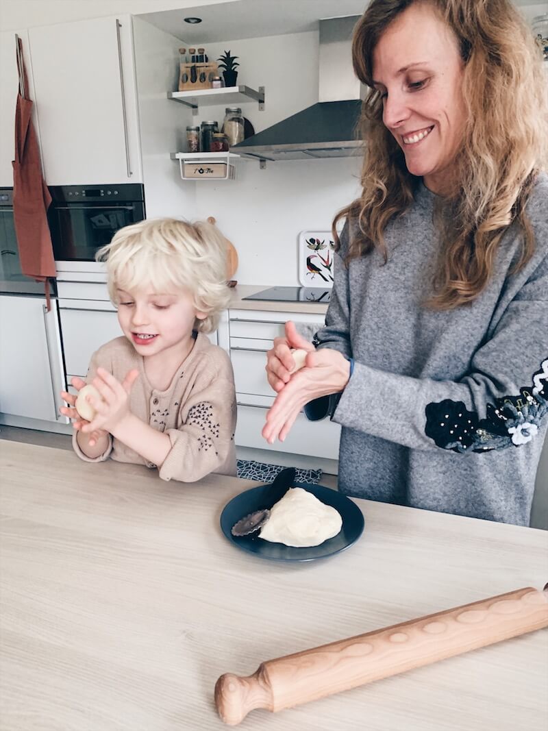 Naan maken Niamh - unicorns & fairytales