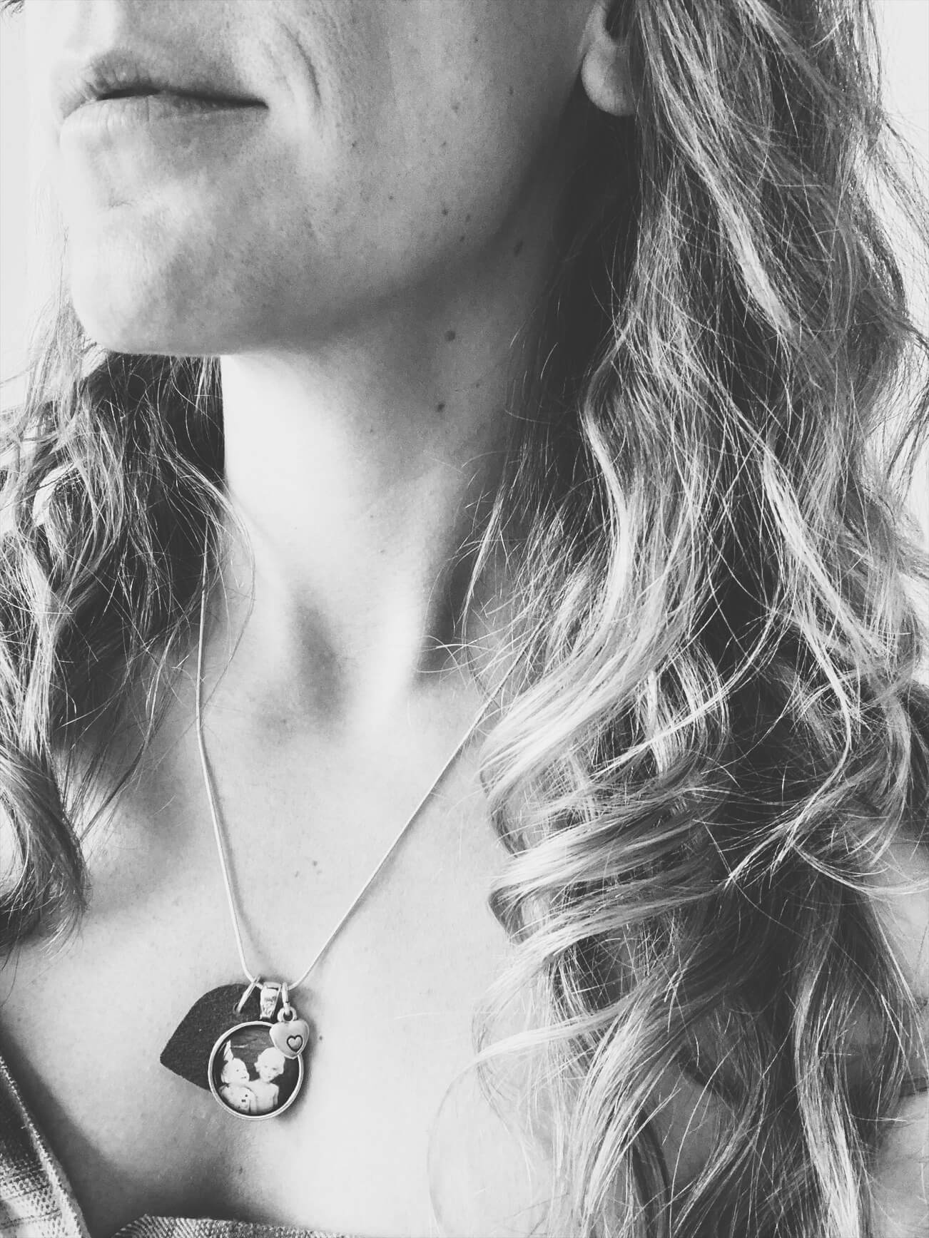 juweel met foto - unicorns & fairytales