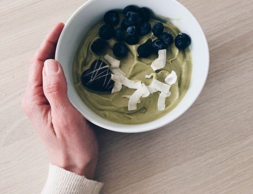 matcha nicecream - unicorns & fairytales