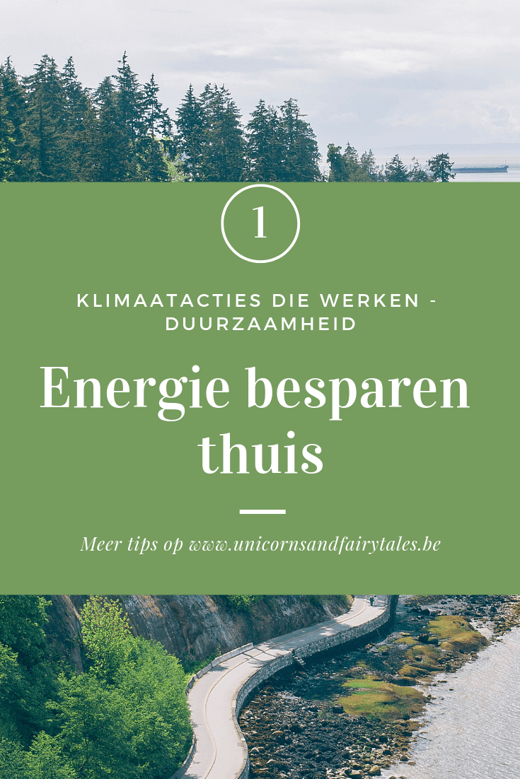 energie besparen thuis - unicorns & fairytales