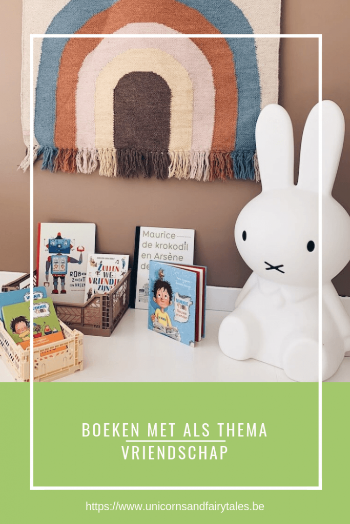 kinderboeken over vriendschap - unicornis & fairytales