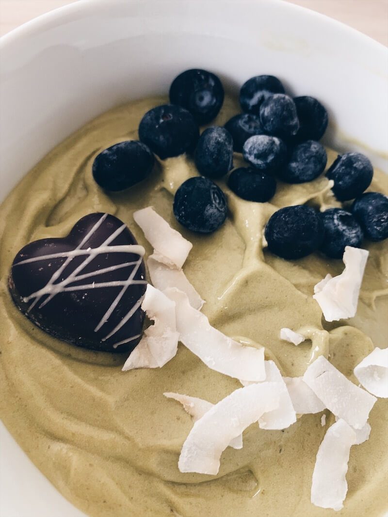 matcha nicecream - unicorns & fairytales 