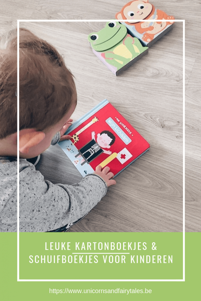 kartonboekjes en schuifboekjes voor kinderen - unicorns & fairytales